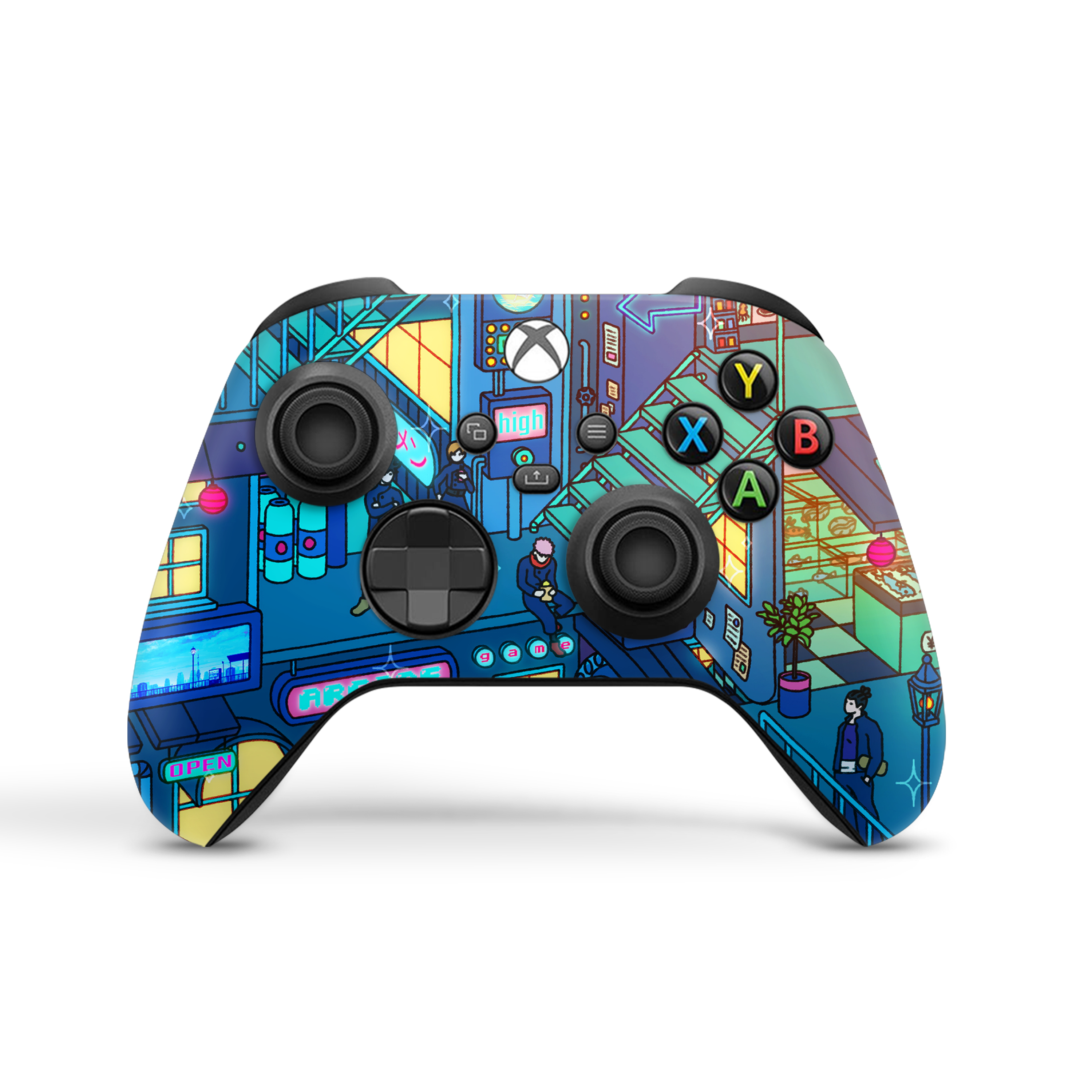 XBox Series SX Controller Skin JJK – CUCU Covers