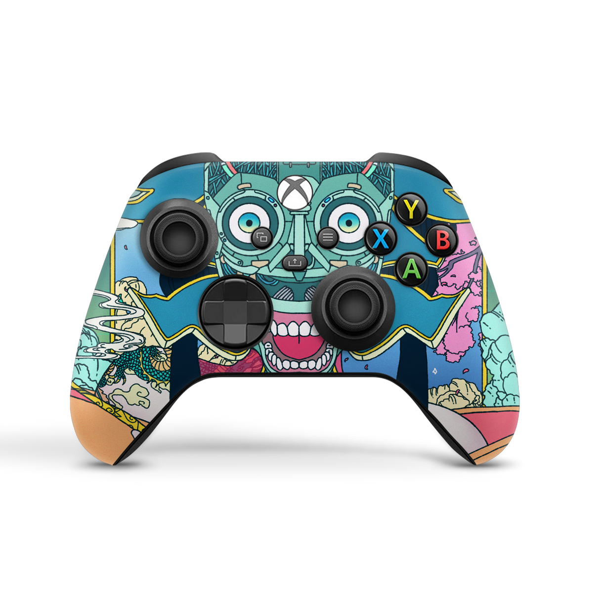XBox Series SX Controller Skin Kirisame V2