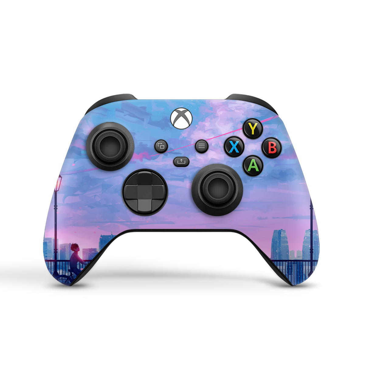 XBox Series SX Controller Skin Let's Go Home