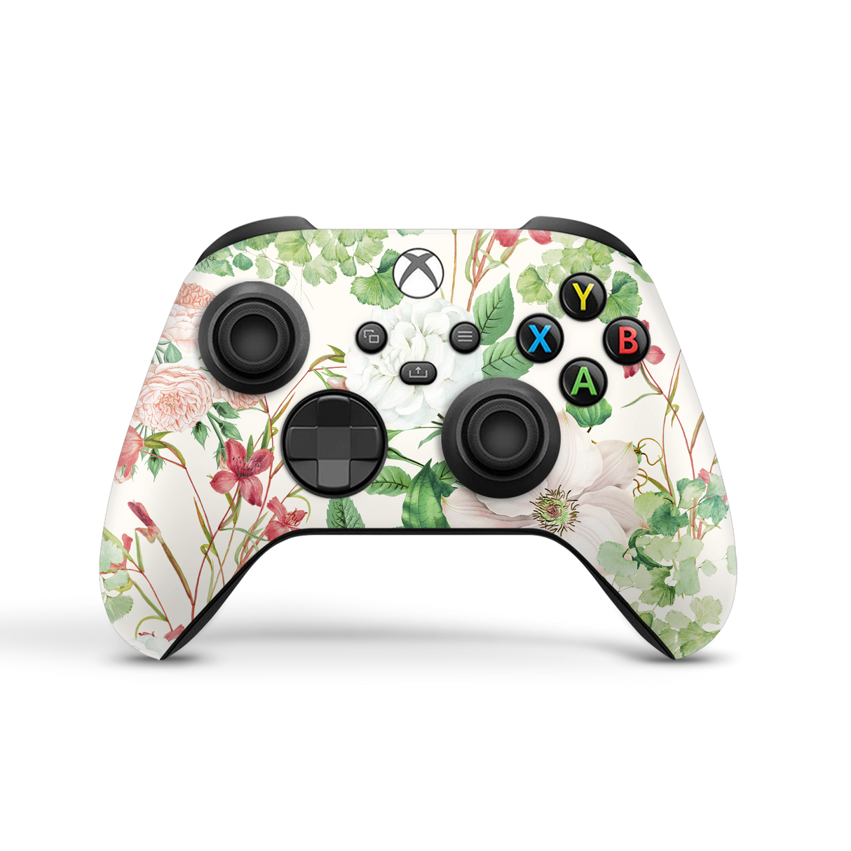 XBox Series SX Controller Skin Cozy Floral