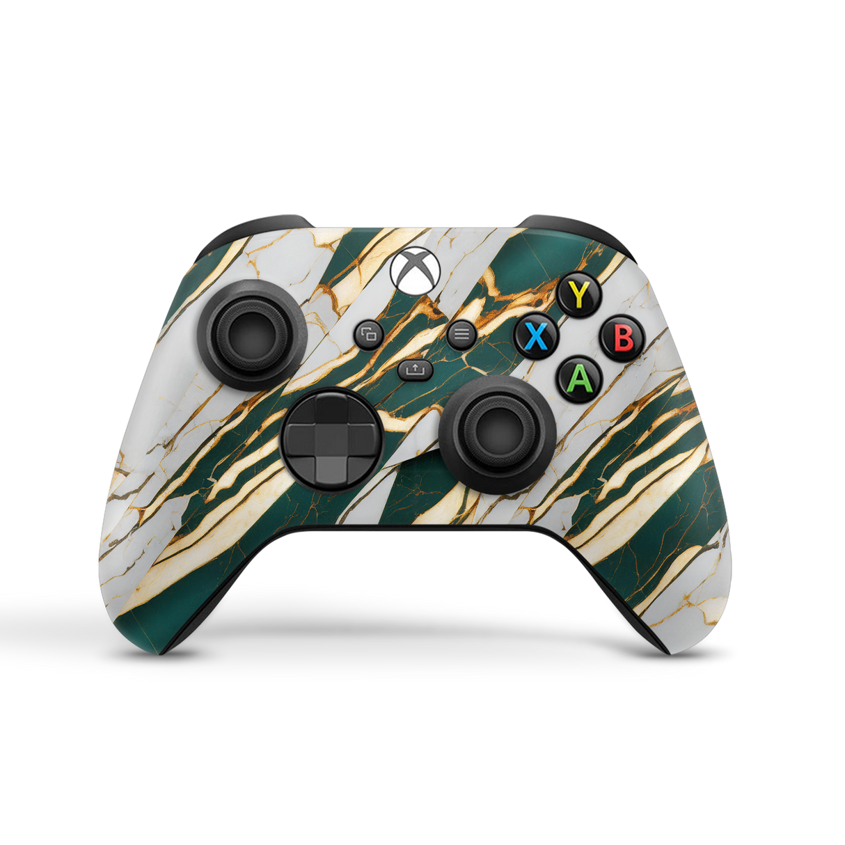XBox Series SX Controller Skin Jade Marble