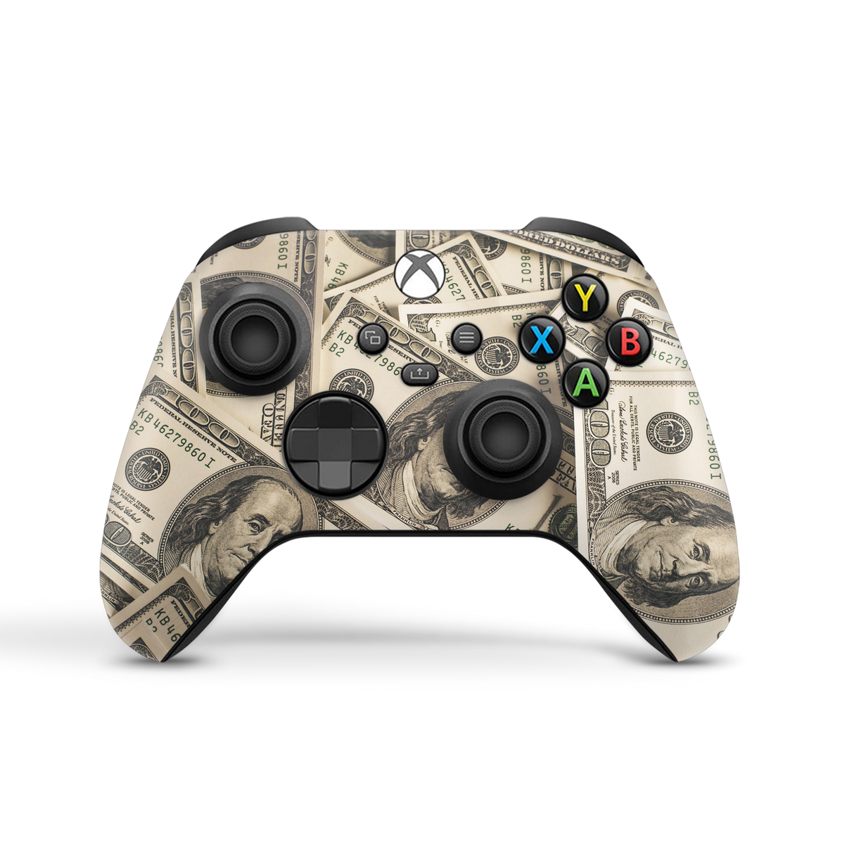 XBox Series SX Controller Skin Money Moves