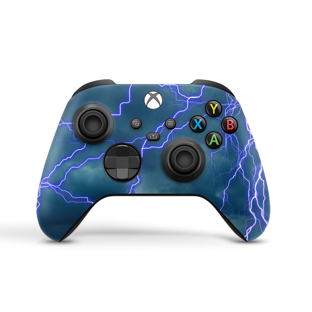 XBox Series SX Controller Skin Blue Storm