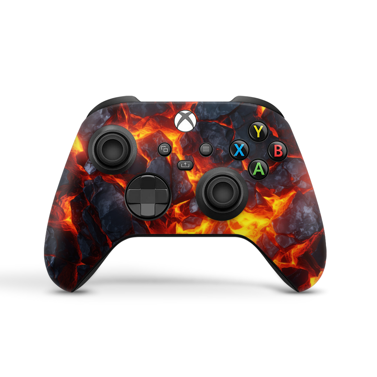 XBox Series SX Controller Skin Lava