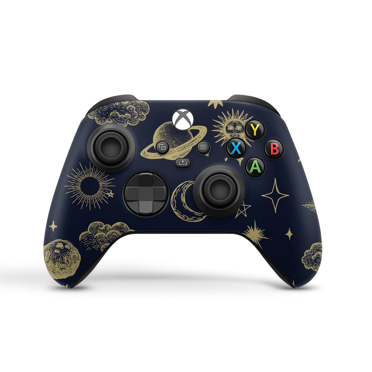 XBox Series SX Controller Skin Cozy Space