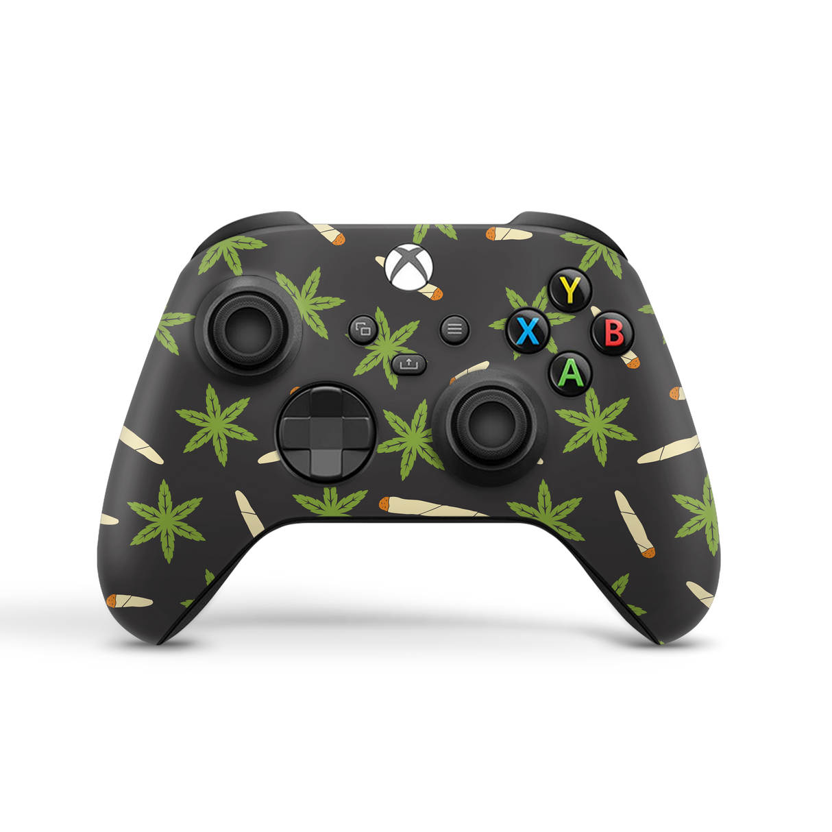 XBox Series SX Controller Skin Puff Puff Pass
