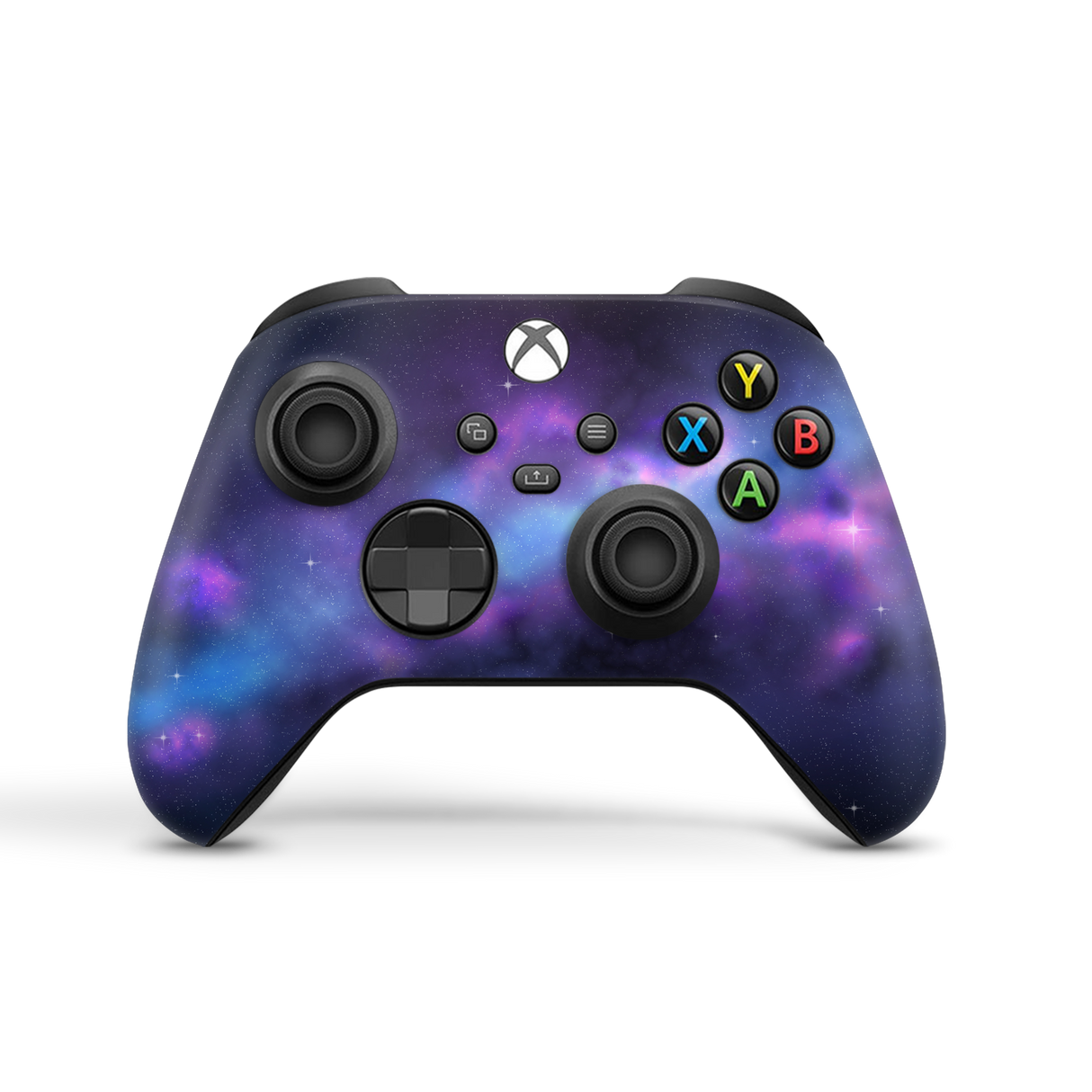 XBox Series SX Controller Skin Nebula Smoke