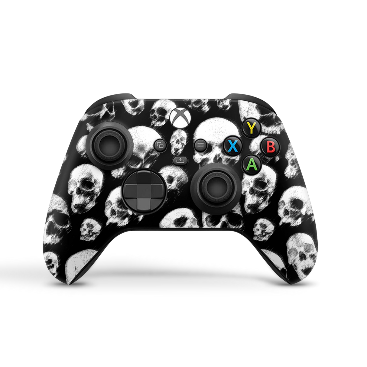 XBox Series SX Controller Skin Haunted Skulls