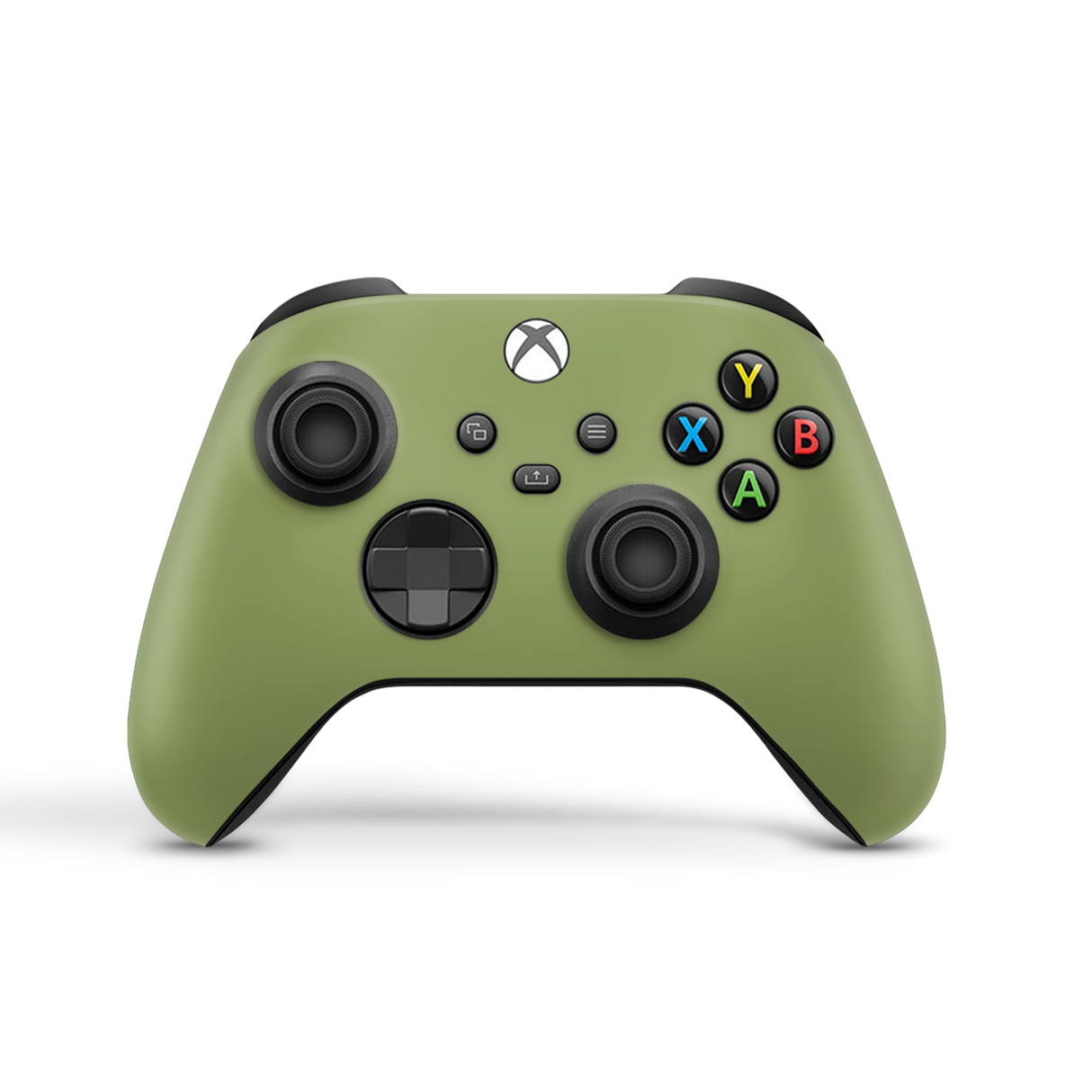 XBox Series SX Controller Skin Moss Green