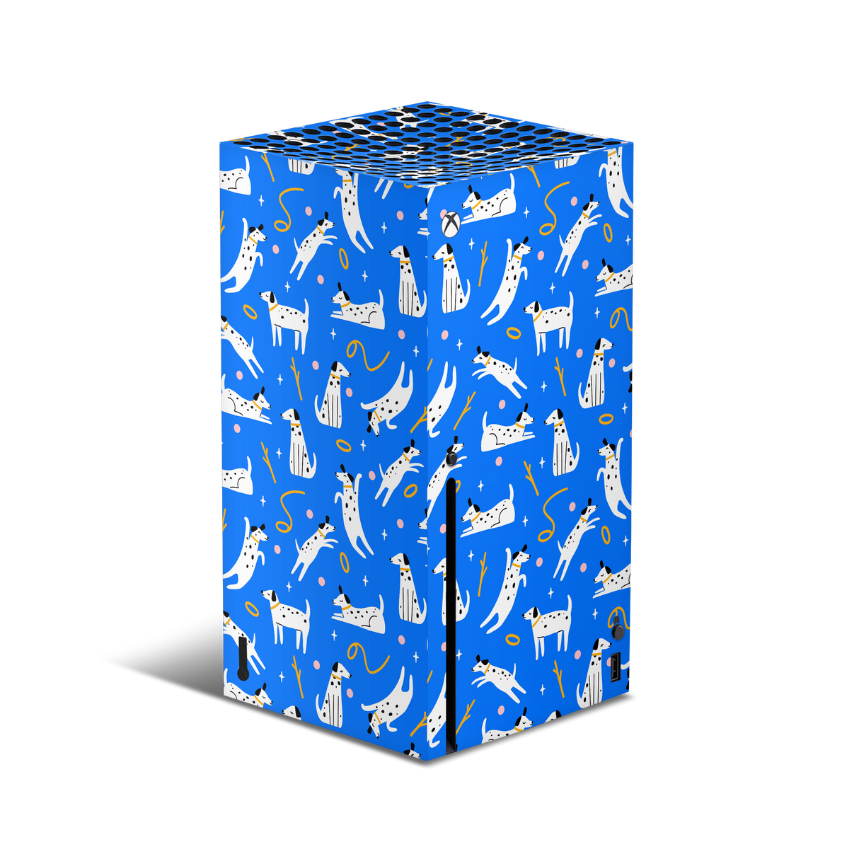 XBox Series X Skin Cobalt Dog
