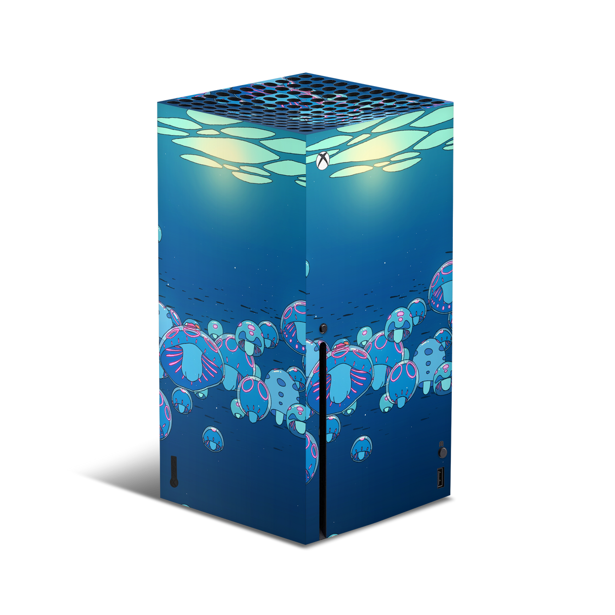 XBox Series X Skin Under the Surface