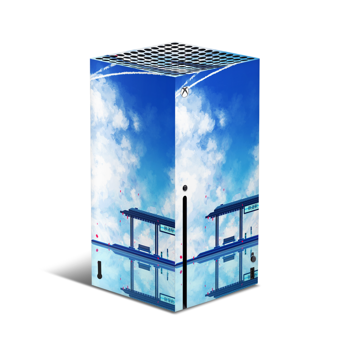 XBox Series X Skin Waiting
