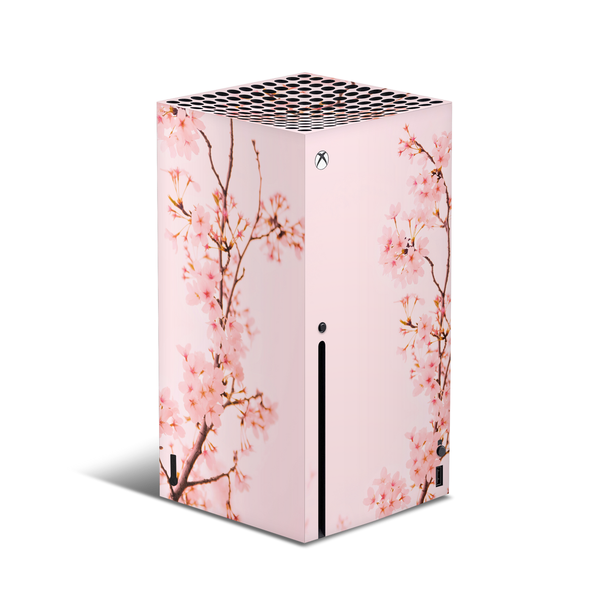 XBox Series X Skin Blossoms