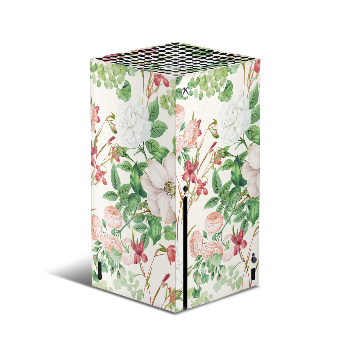 XBox Series X Skin Cozy Floral