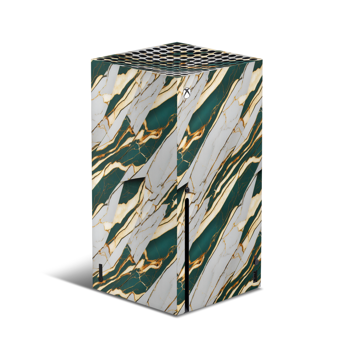 XBox Series X Skin Jade Marble