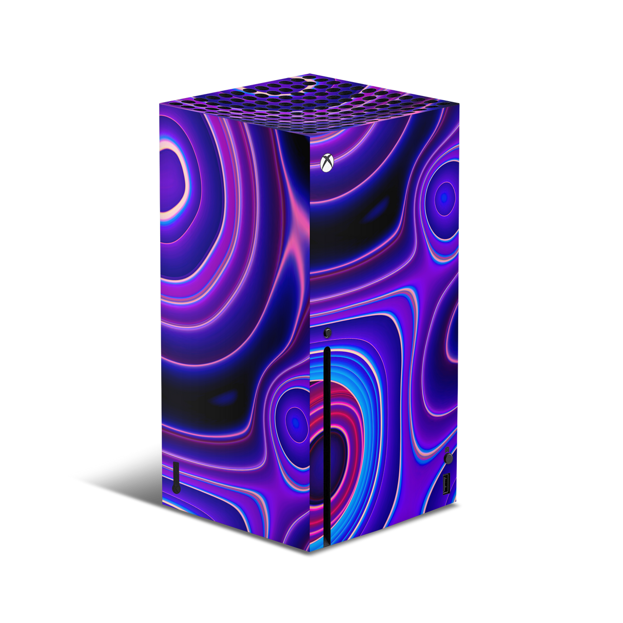 XBox Series X Skin Radient Attraction