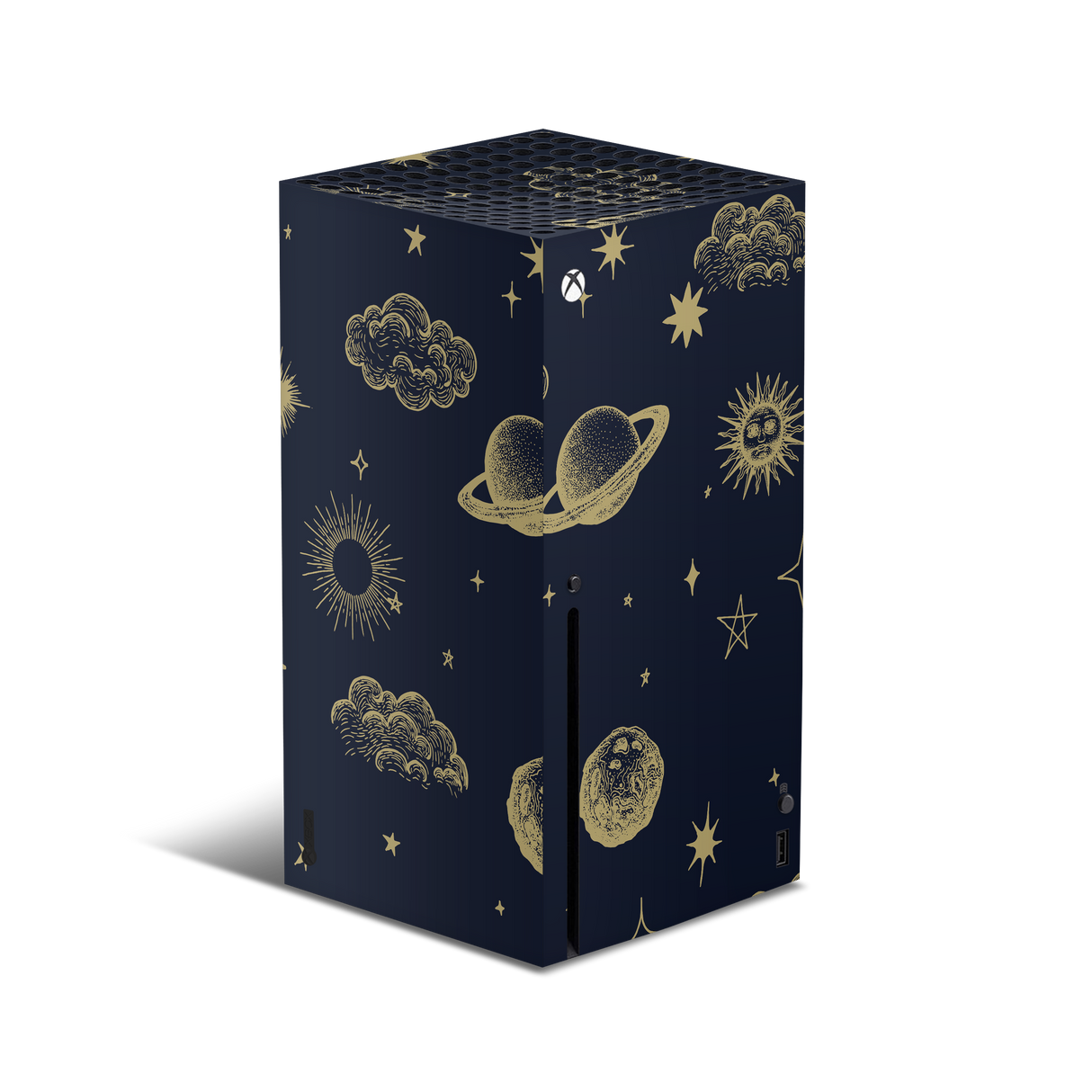 XBox Series X Skin Cozy Space