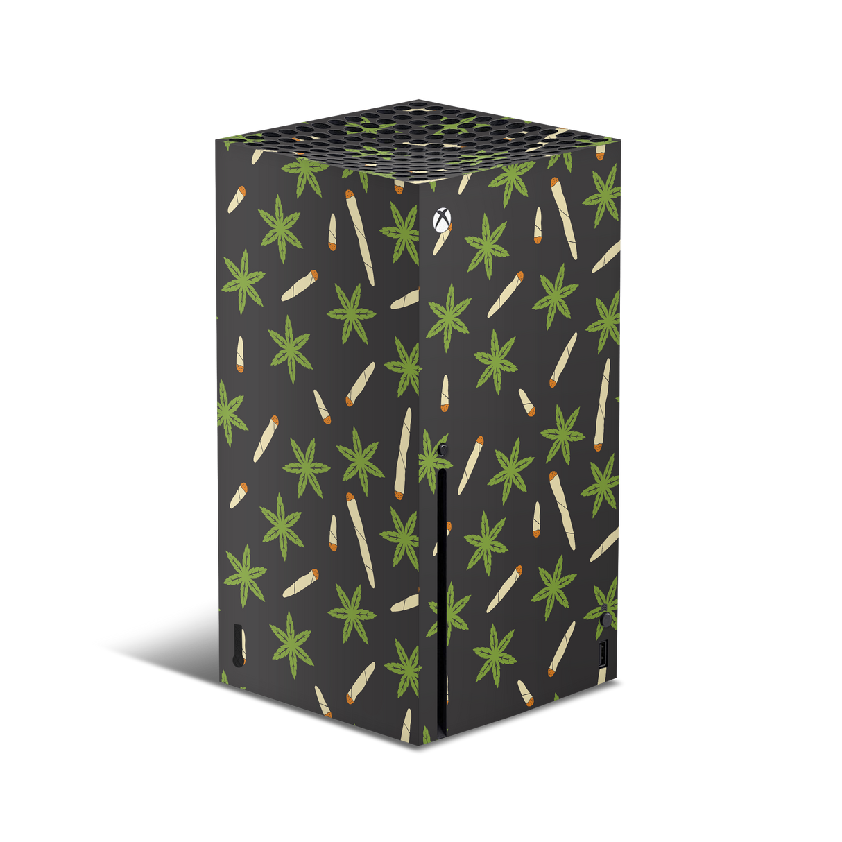 XBox Series X Skin Puff Puff Pass