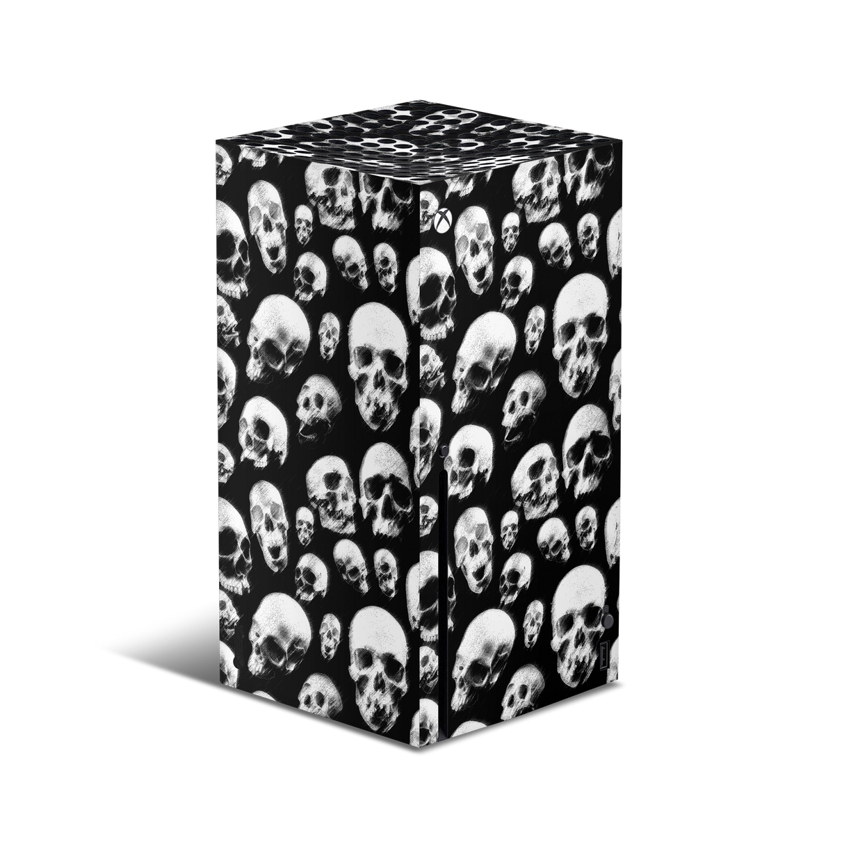 XBox Series X Skin Haunted Skulls