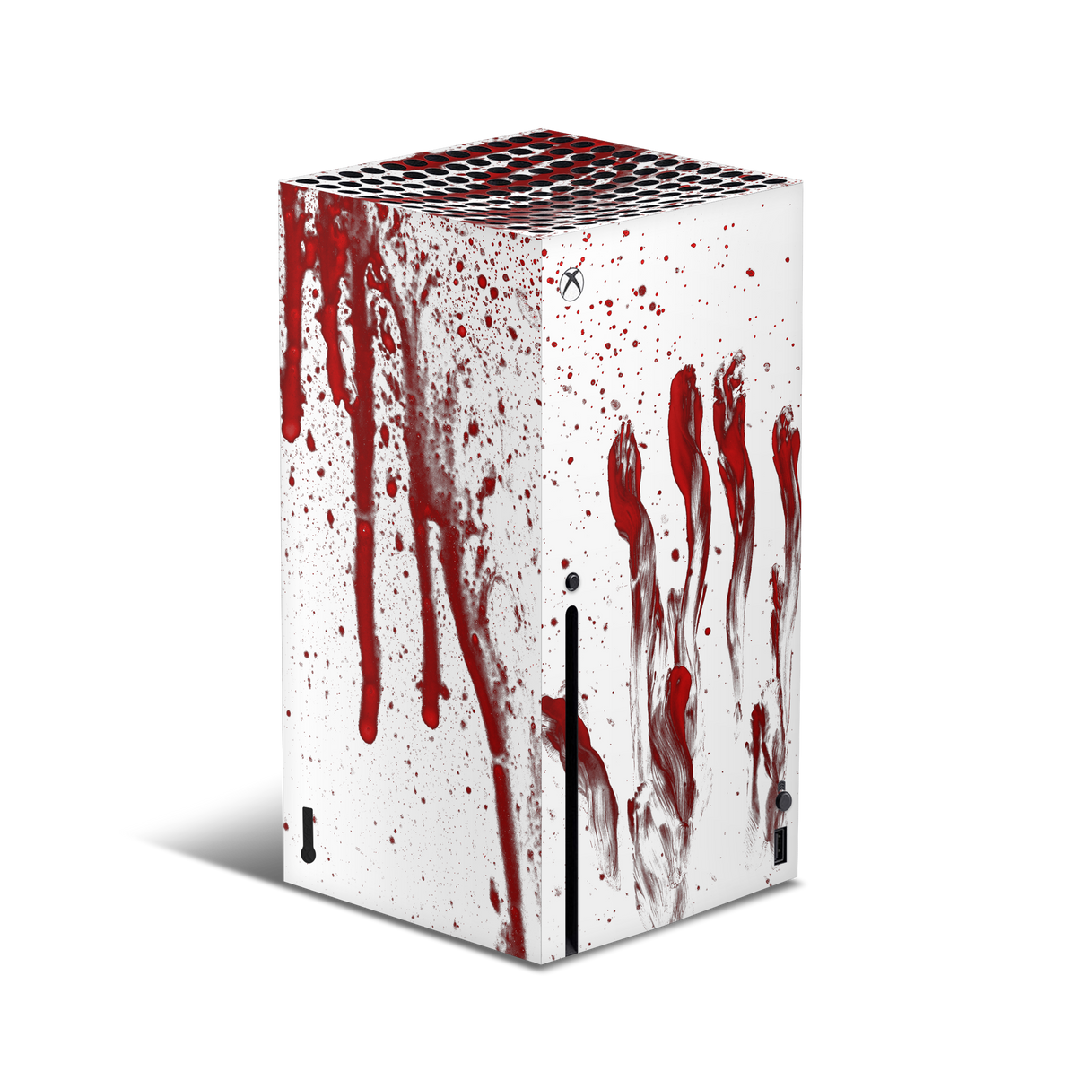 XBox Series X Skin Horror Hands