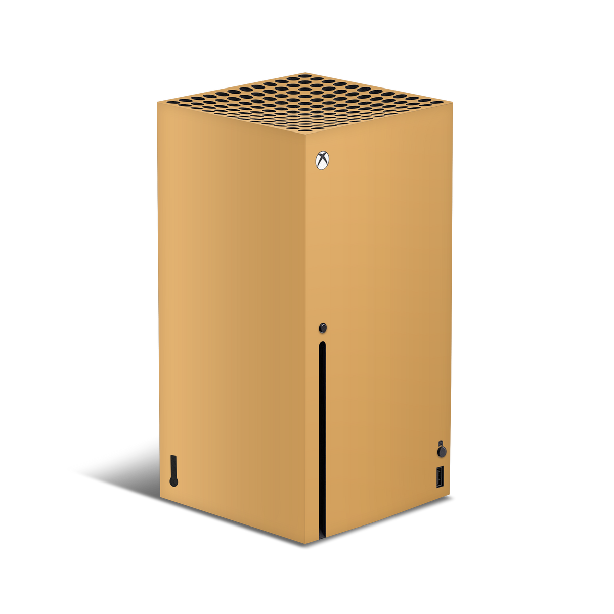 XBox Series X Skin Earth Yellow