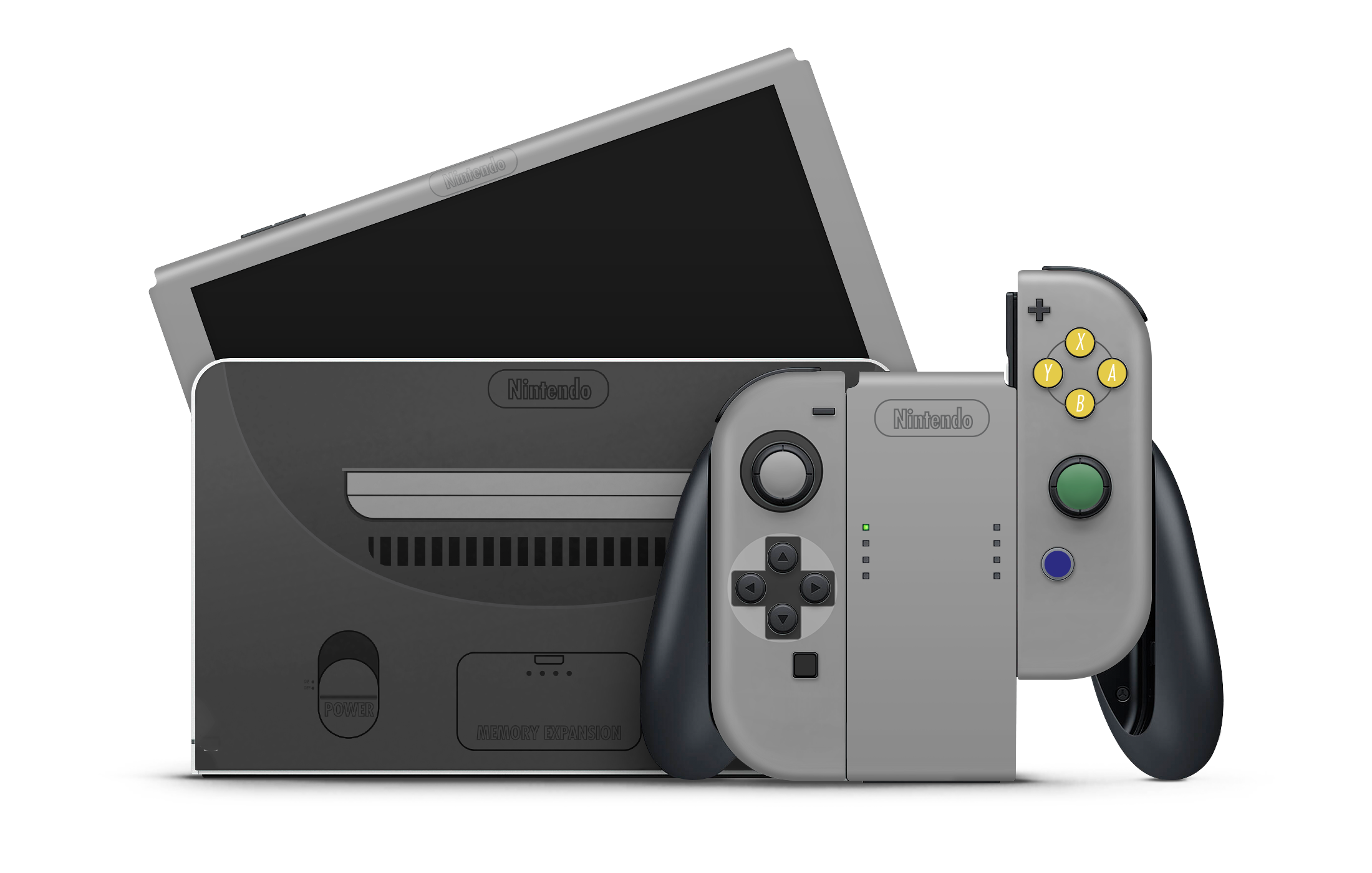 Nintendo Switch OLED Retro N64