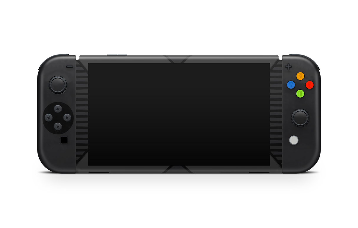 Nintendo Switch OLED Skin Retro Xbox