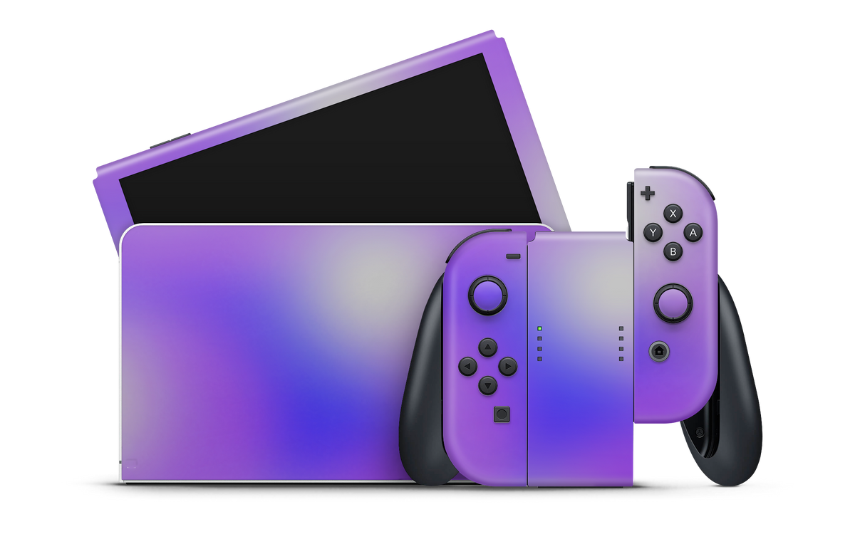 Nintendo Switch OLED Galactic halo