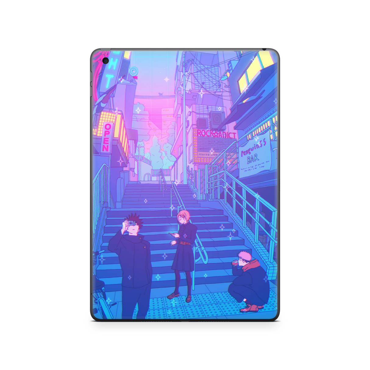 Apple iPad More than words Skin