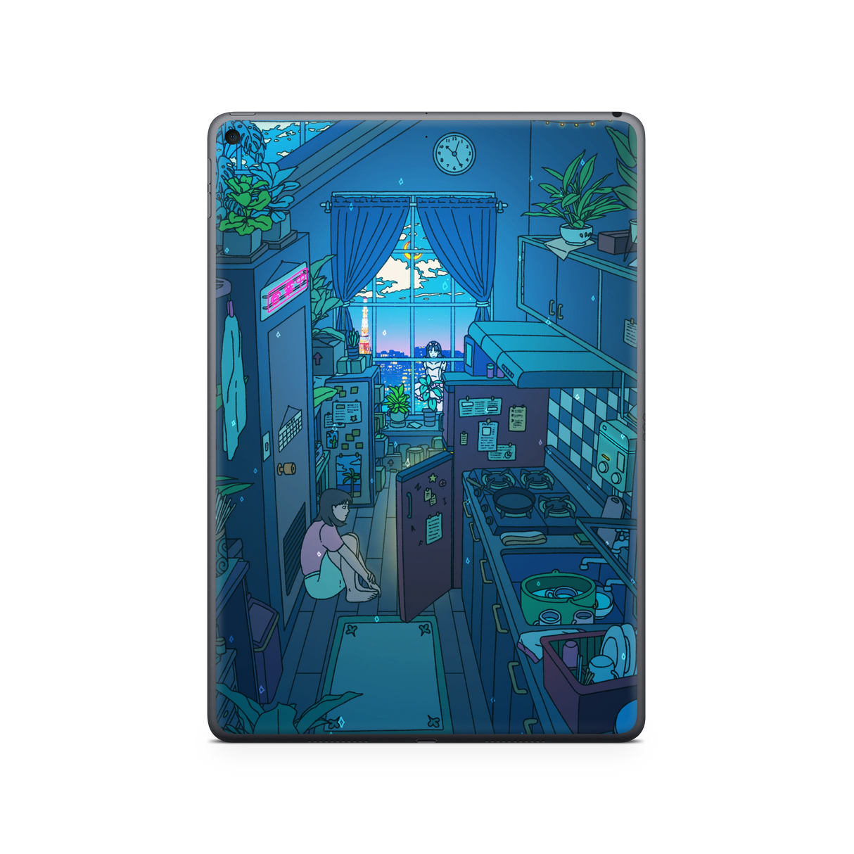 Apple iPad Perfect Blue Skin