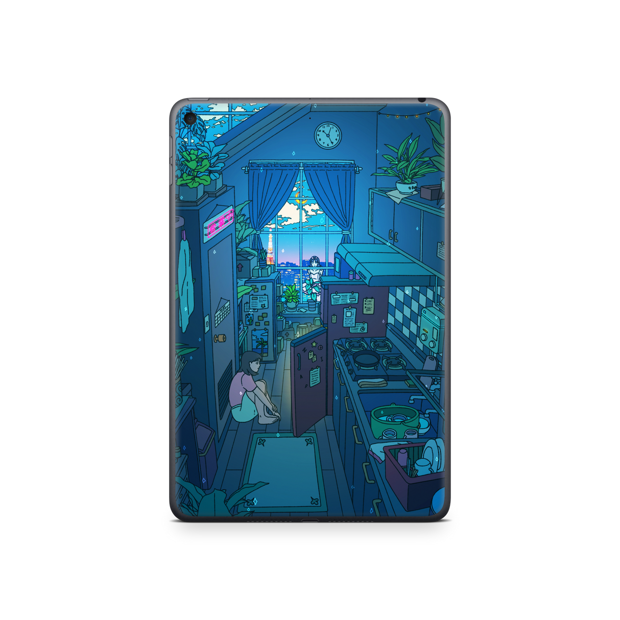 Apple iPad Perfect Blue Skin