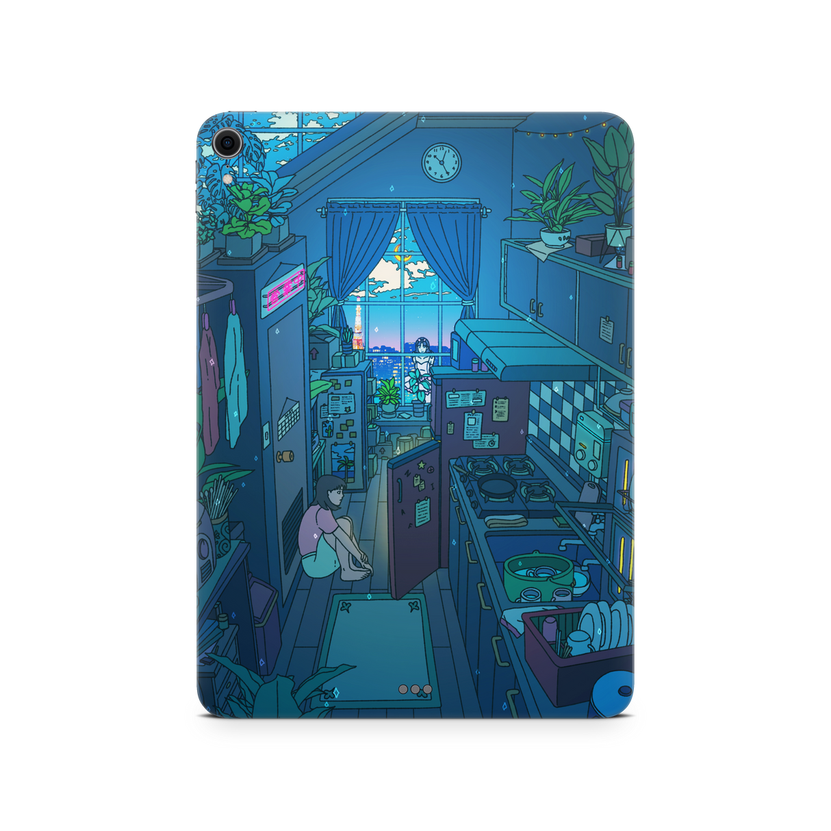 Apple iPad Perfect Blue Skin