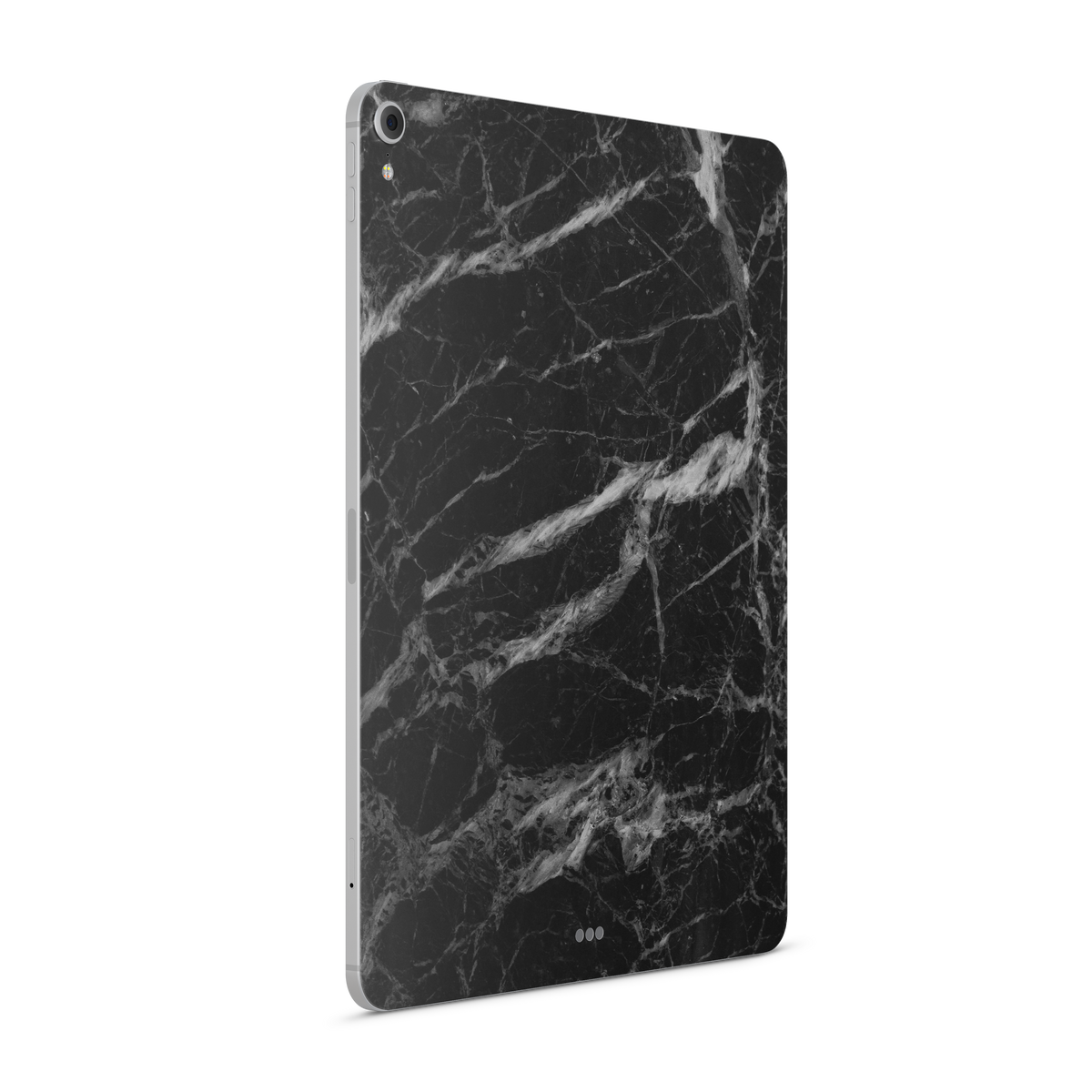 Apple iPad Pro 12.9 3rd Gen 2018 Black Marble Skin