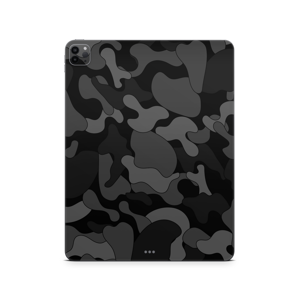 Apple iPad Pro 12.9 4th Gen 2020 Ape Black Camo Skin