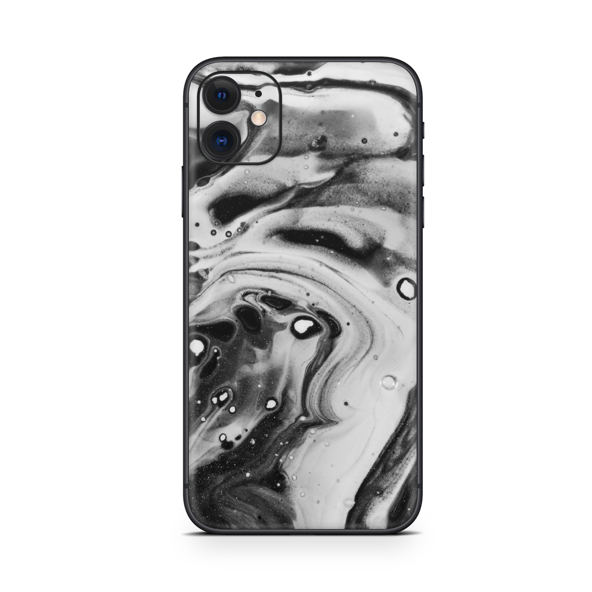 Apple iPhone Dark Drip Skin