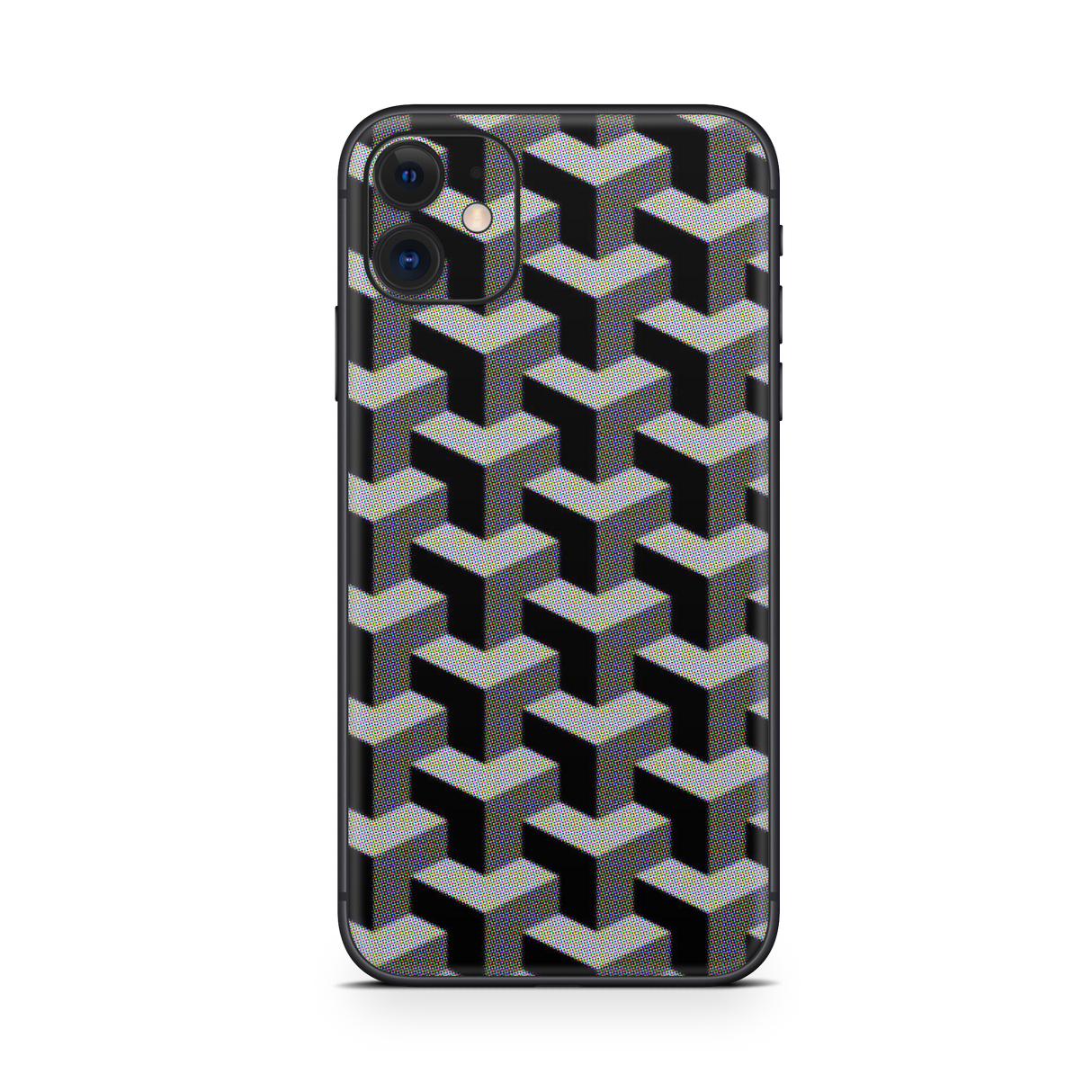 Apple iPhone GG Black Skin