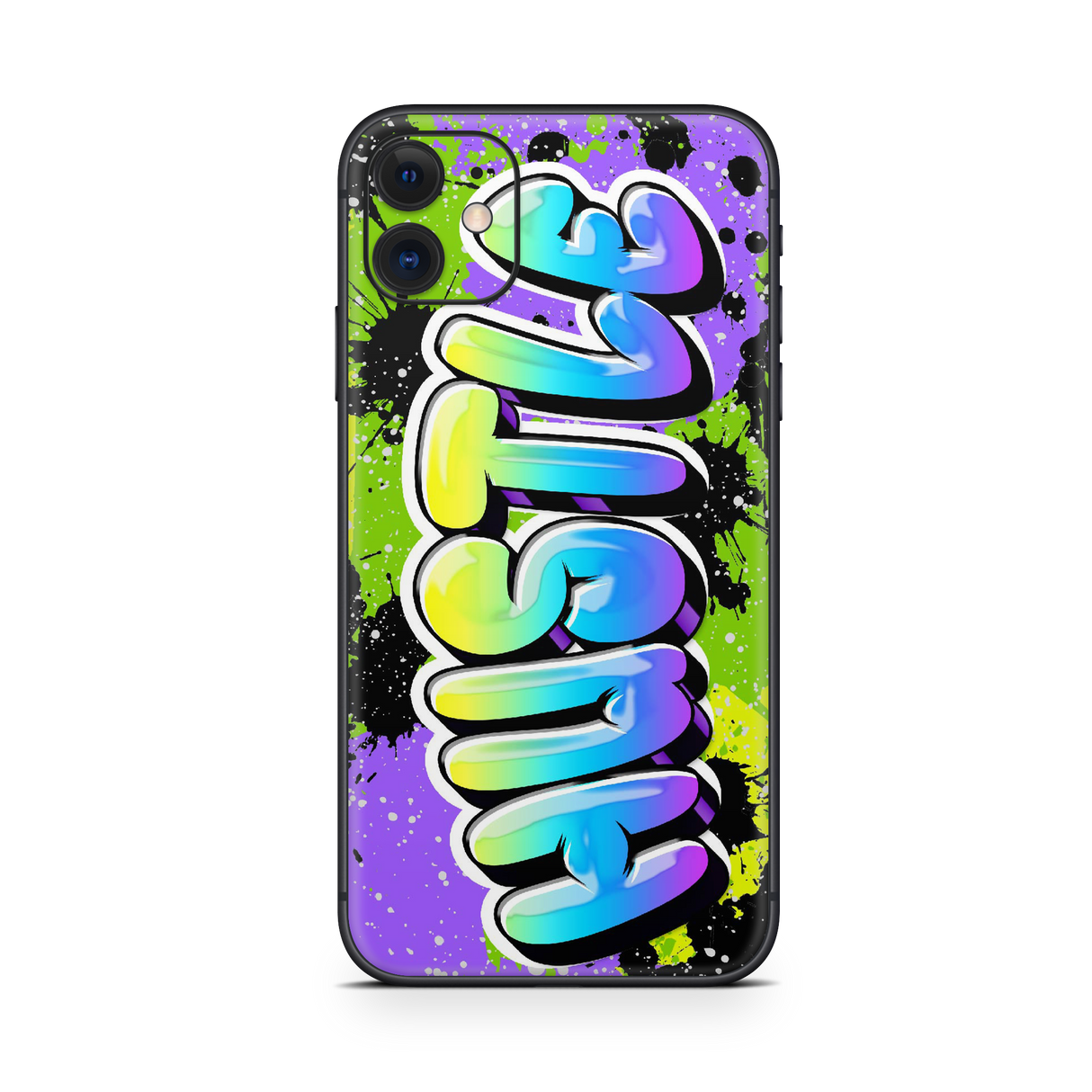 Apple iPhone Hustle Splash Skin