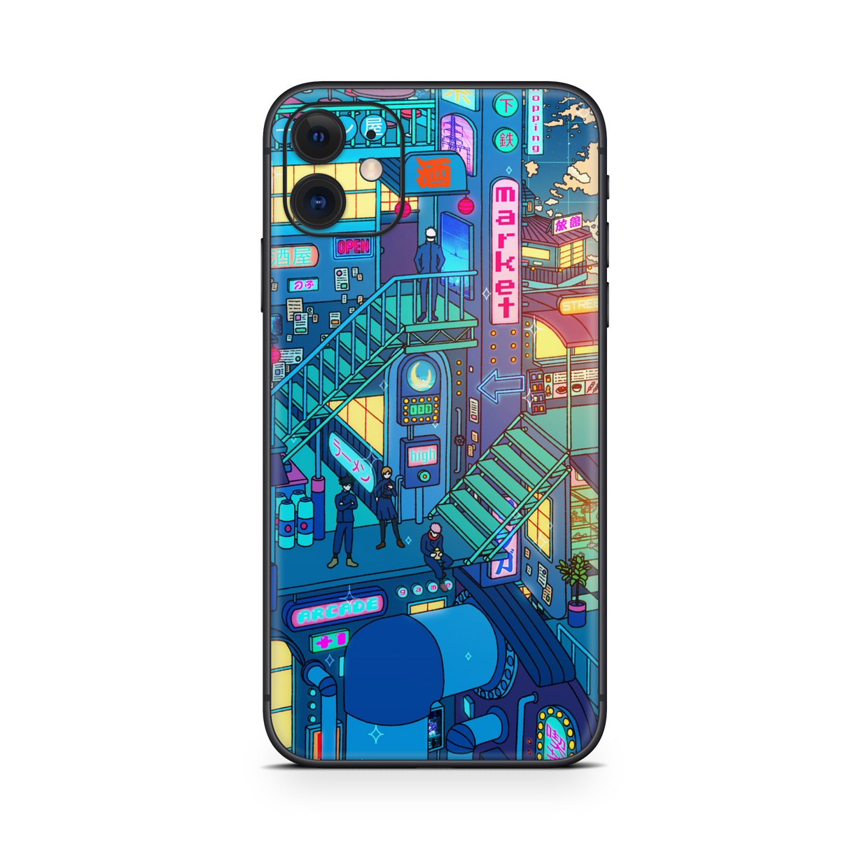 Apple iPhone JJK Skin