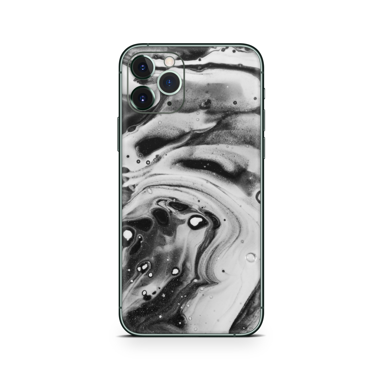 Apple iPhone Dark Drip Skin