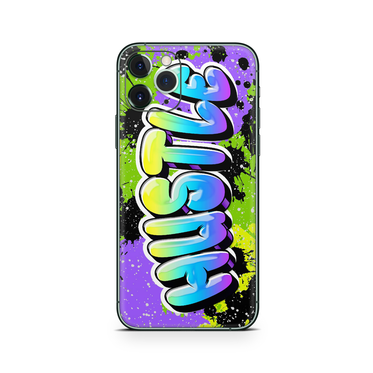 Apple iPhone Hustle Splash Skin