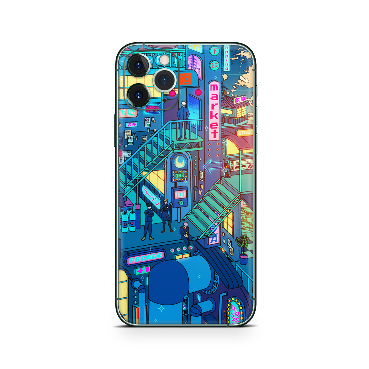 Apple iPhone JJK Skin