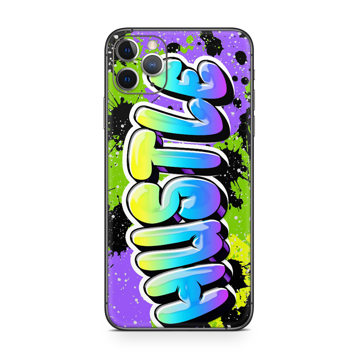 Apple iPhone Hustle Splash Skin