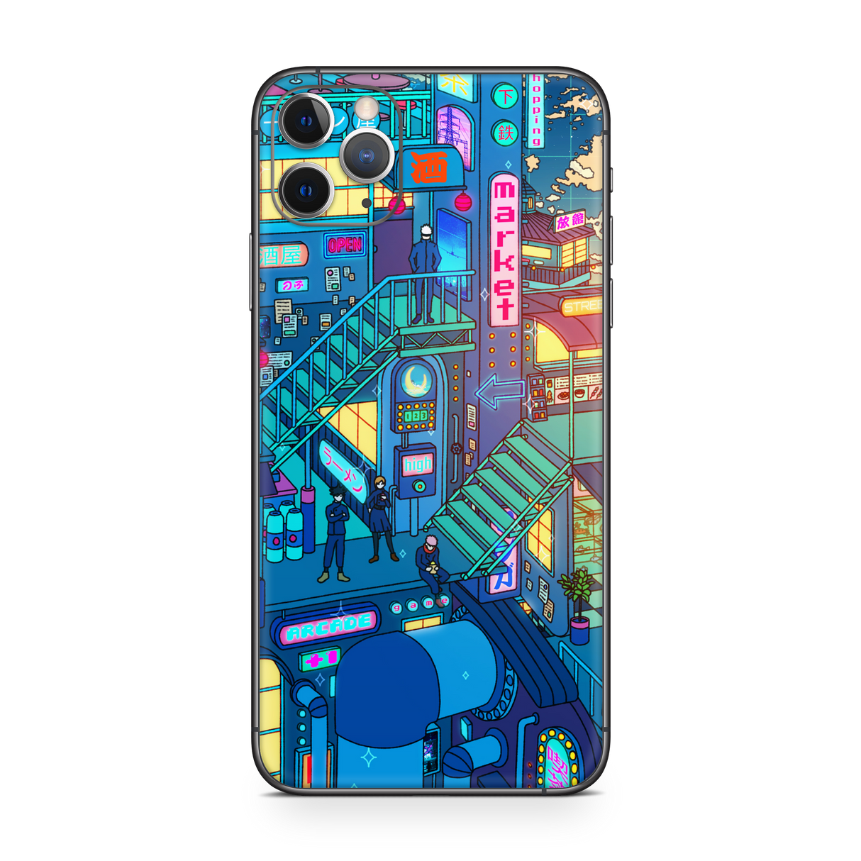 Apple iPhone JJK Skin