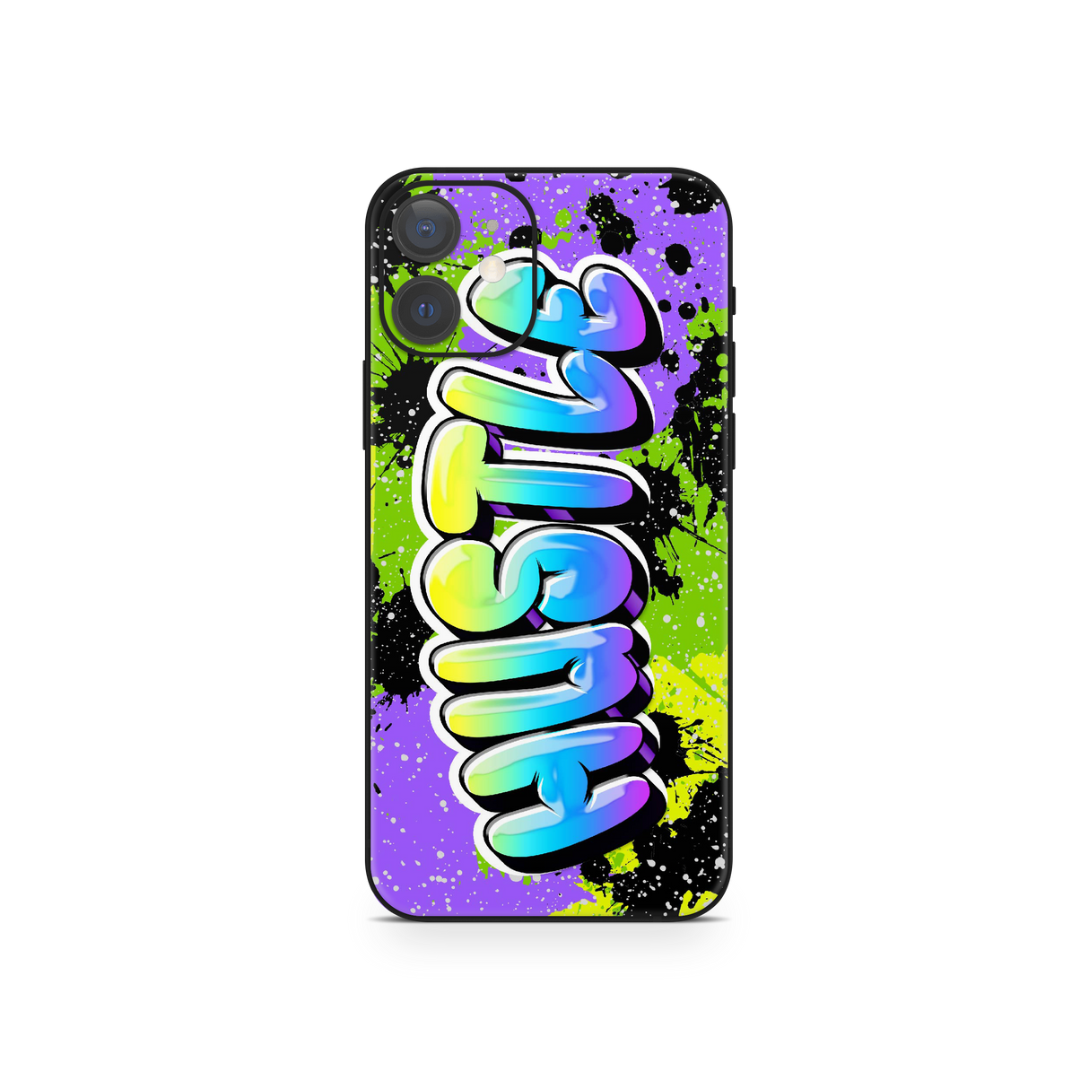 Apple iPhone Hustle Splash Skin