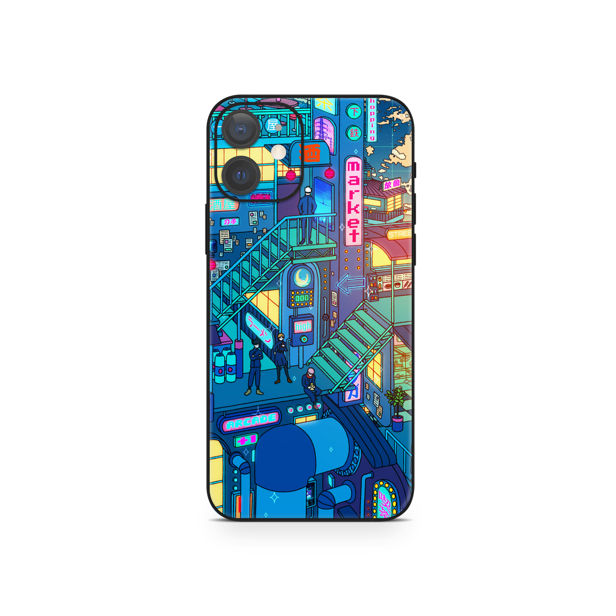 Apple iPhone JJK Skin