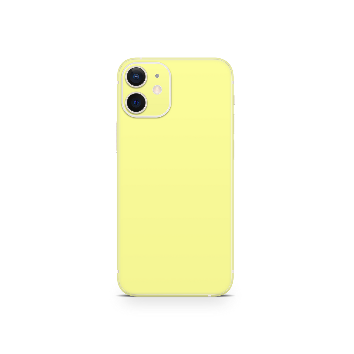 Apple iPhone Pale Yellow Skin