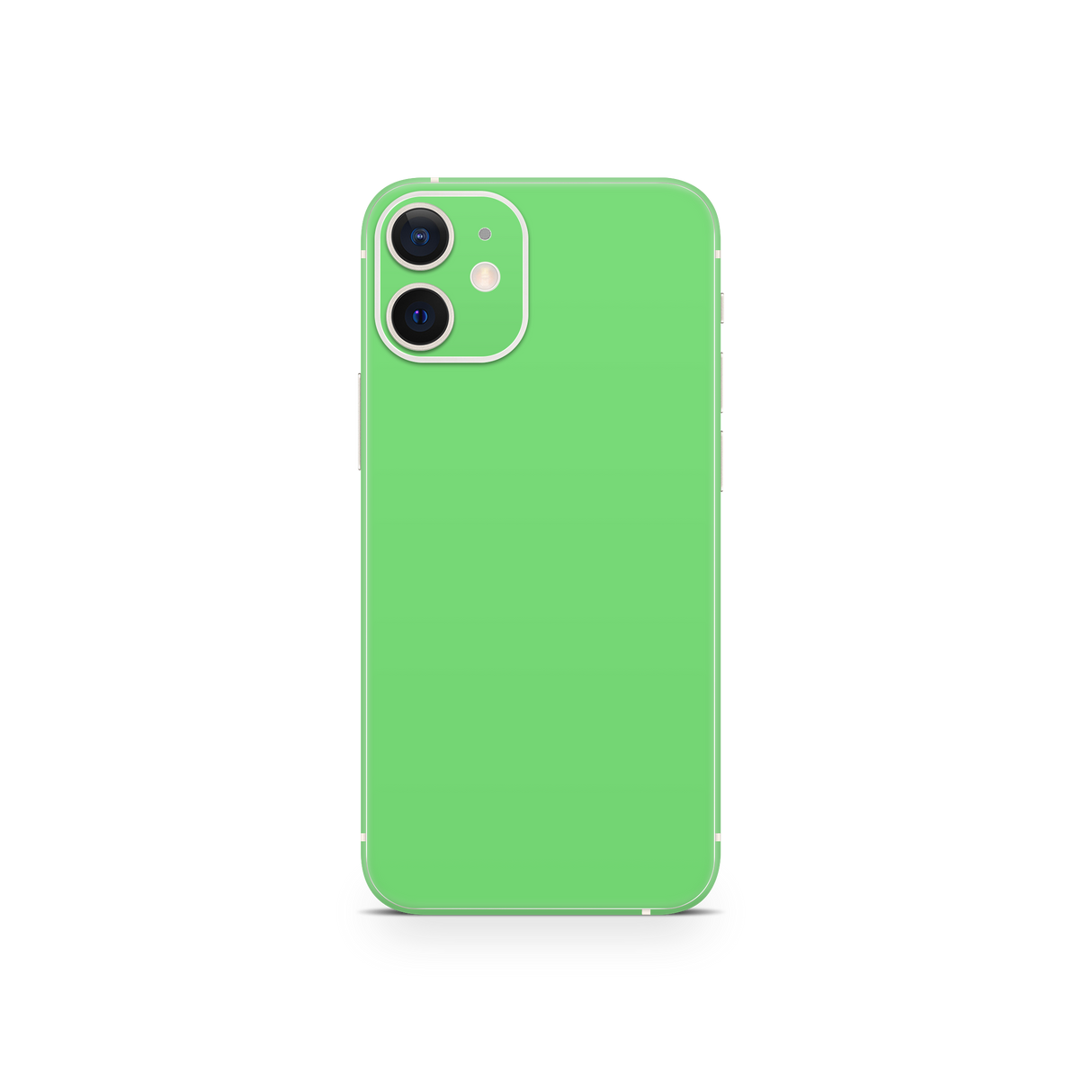 Apple iPhone Pastel Green Skin
