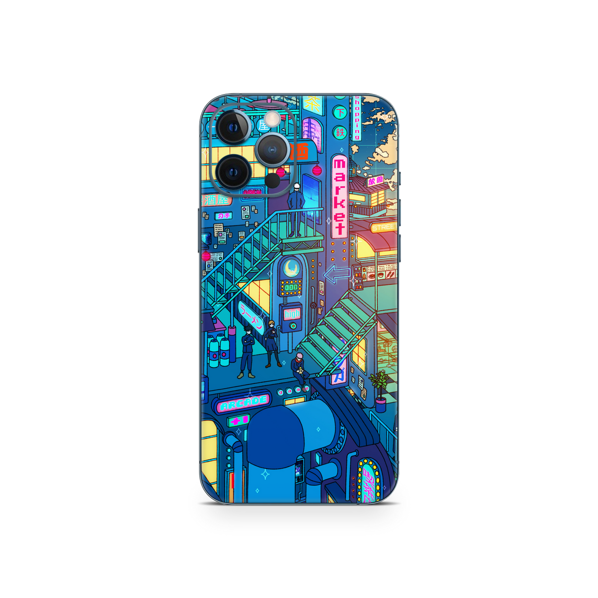 Apple iPhone JJK Skin