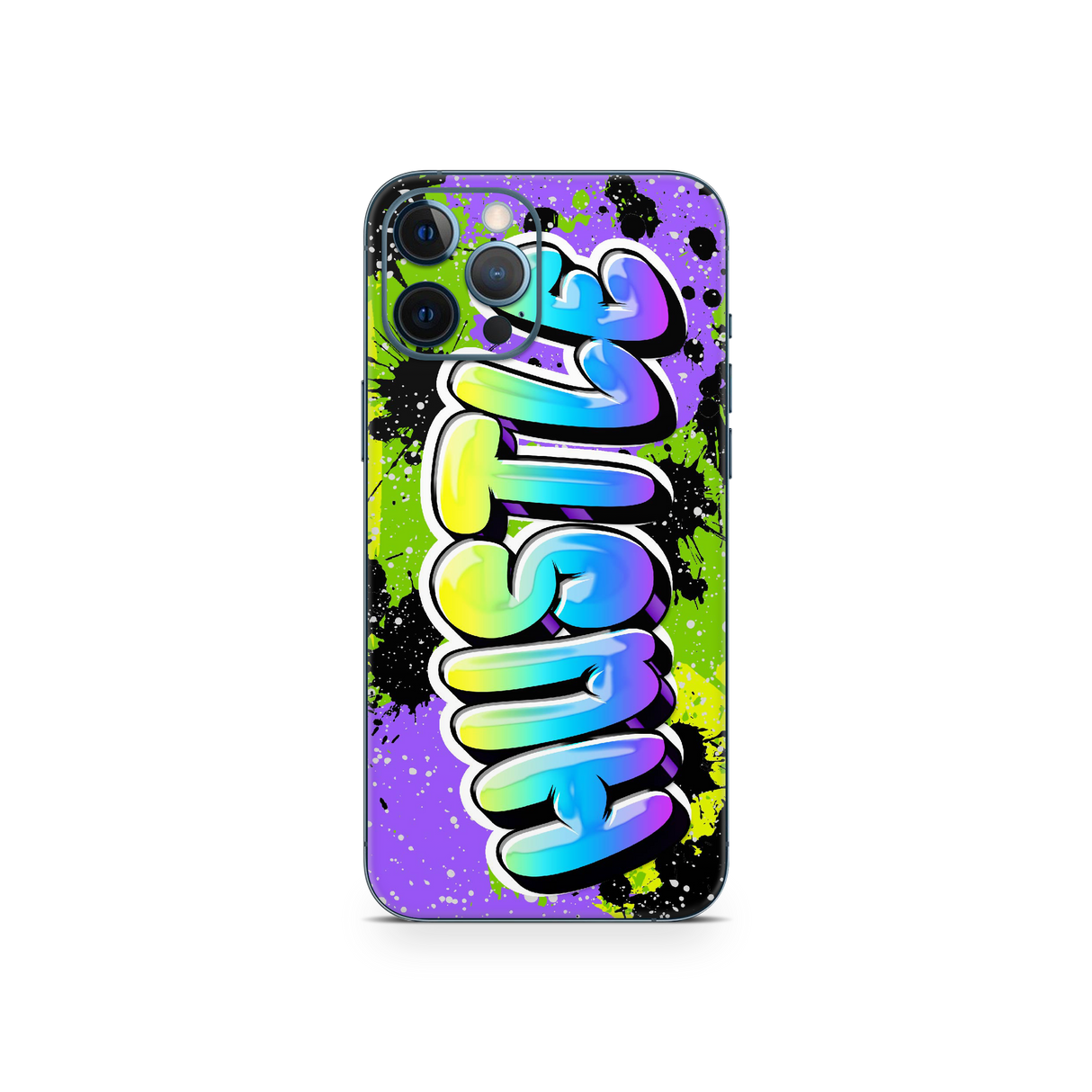 Apple iPhone Hustle Splash Skin