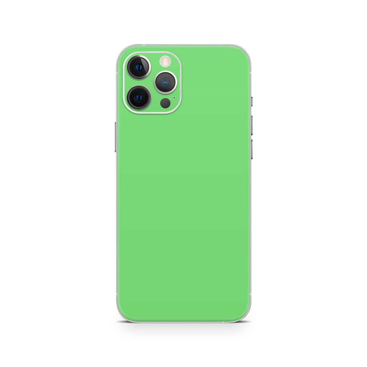 Apple iPhone Pastel Green Skin